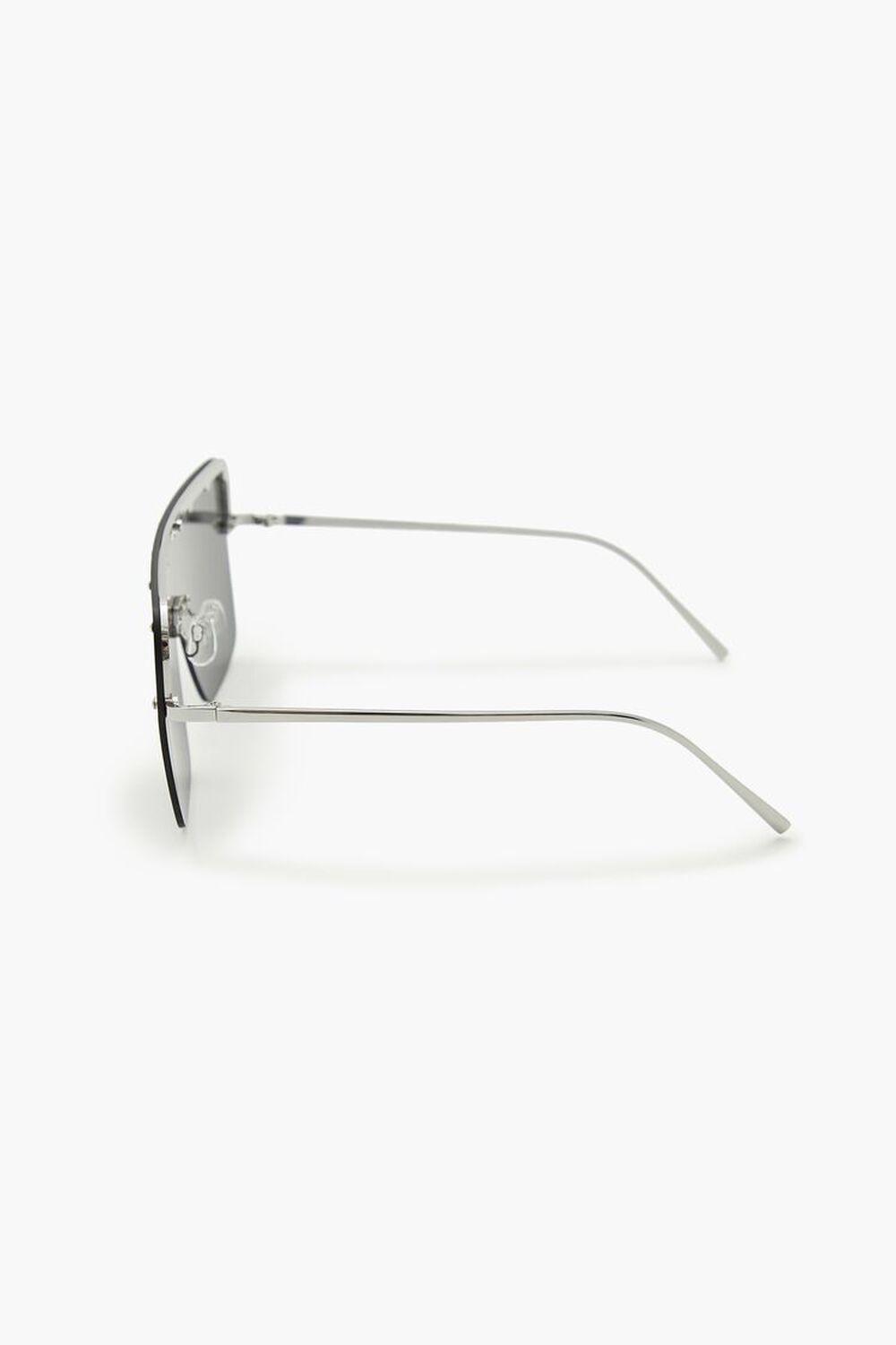 Studded Metal Shield Sunglasses | Forever 21 Product Image