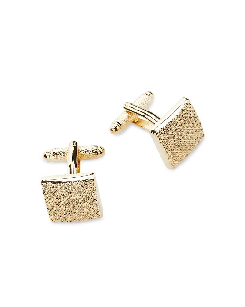 The Mens Store at Bloomingdales Textured Pattern Square Cufflinks - 100% Exclusive Product Image