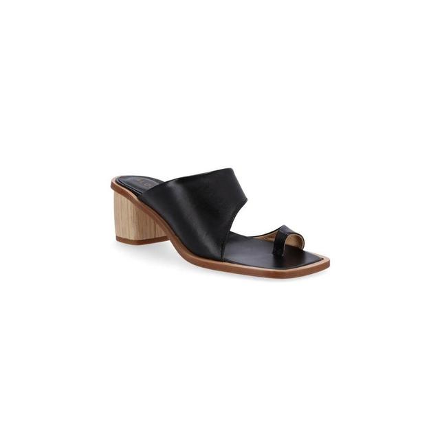 ALOHAS Josie Leather Asymmetrical Heeled Sandal Womens at Urban Outfitters Product Image