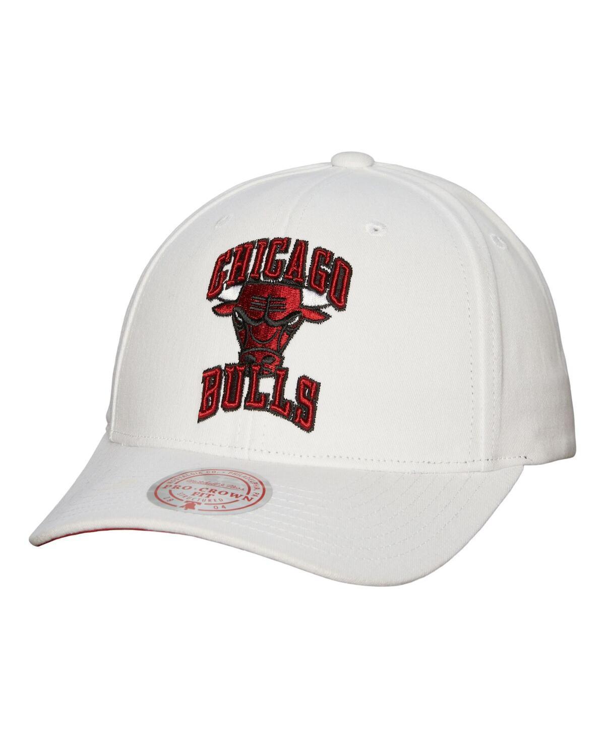 Mens Mitchell & Ness Chicago Bulls Hardwood Classics All In Retro Snapback Hat Product Image