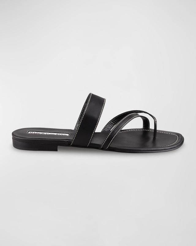 Womens Susa Leather Thong Sandals Product Image