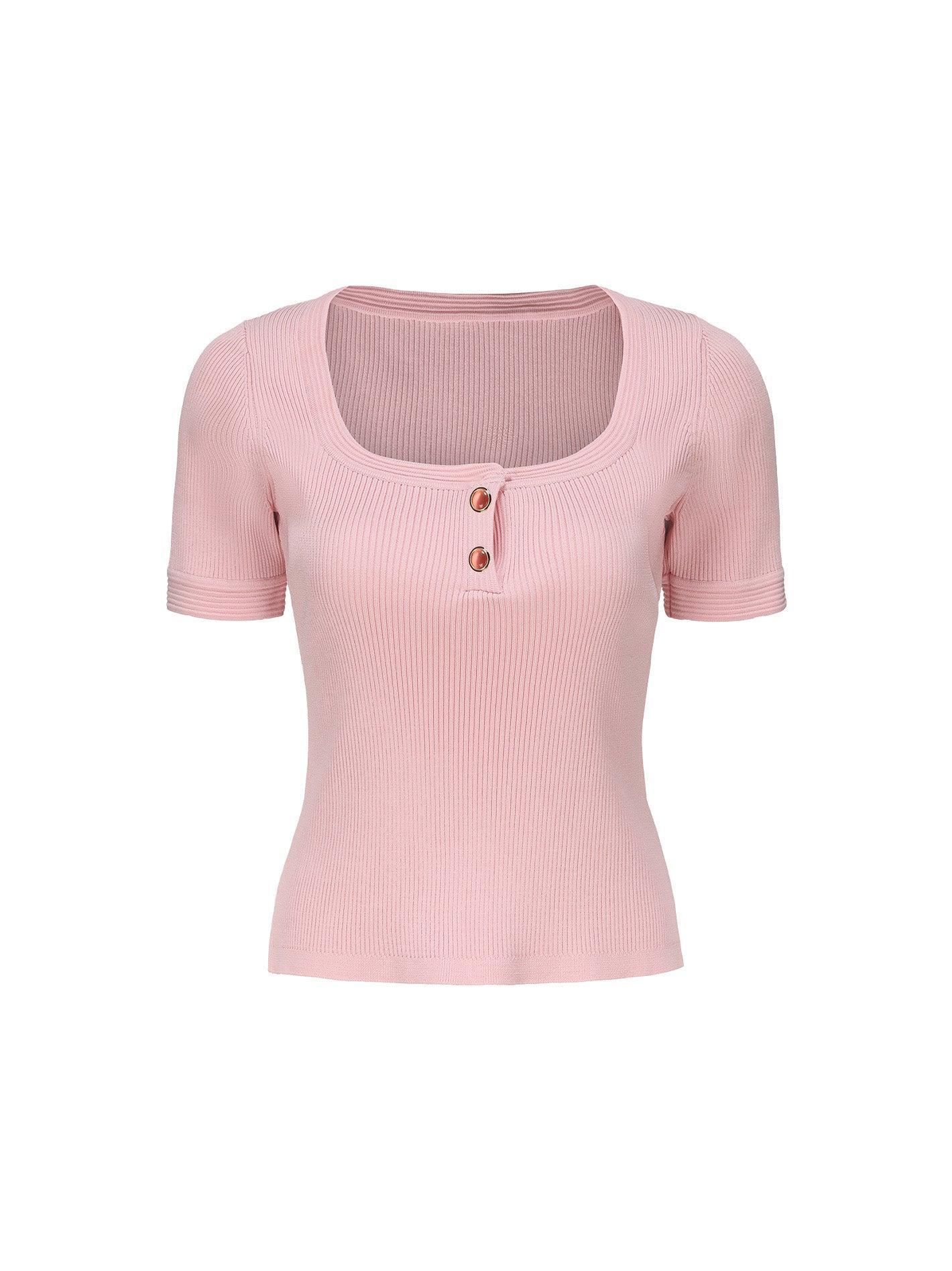 Gemma Top (Pink) Product Image