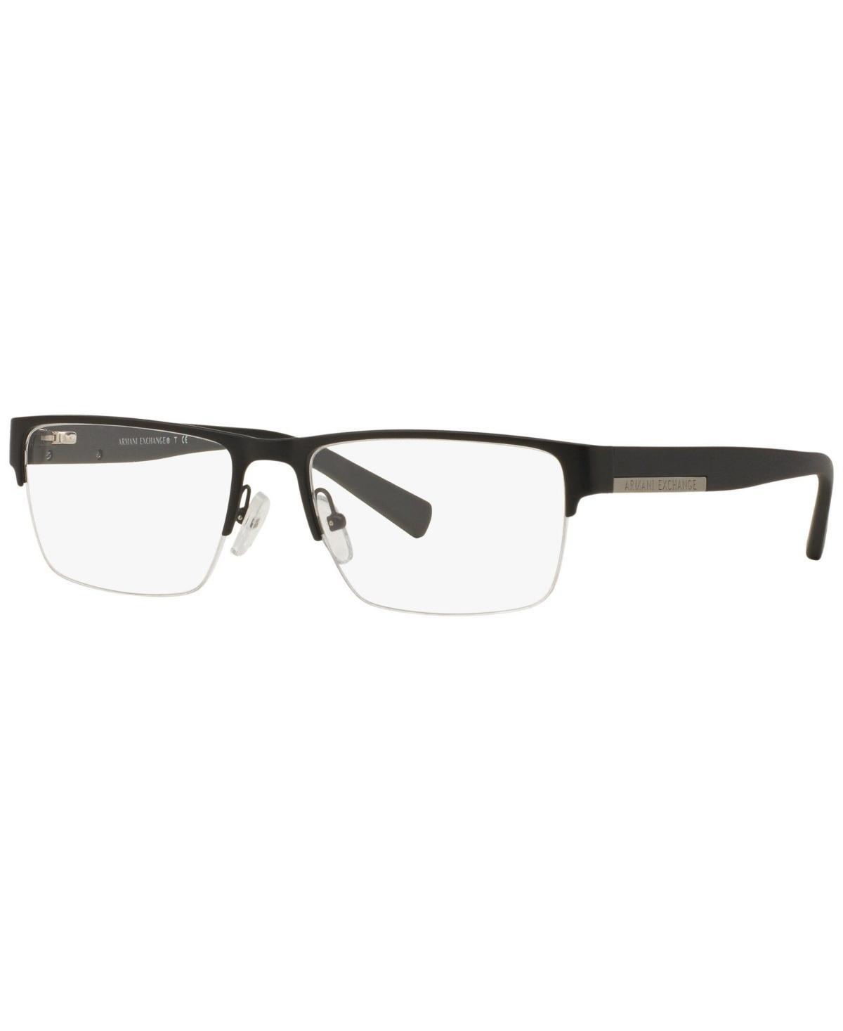 Armani Exchange AX1018 Mens Rectangle Eyeglasses Product Image