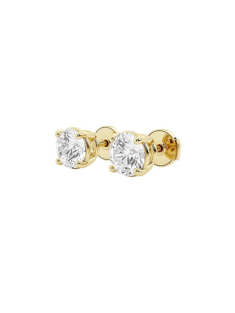 14k Gold-Plated Ball Stud Earrings, Womens Product Image