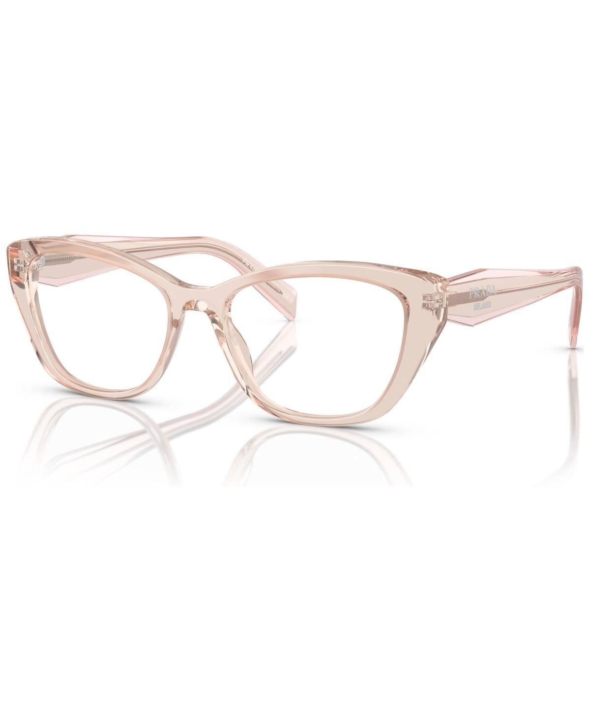 Prada Womens Eyeglasses, Pr 19WV 53 - Opal Blue Product Image