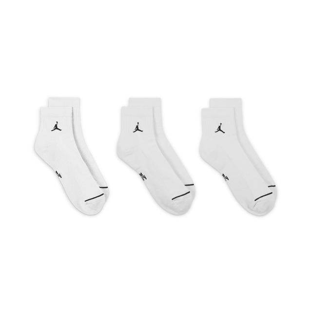 Jordan Mens Jordan Every Day Cushioned Ankle 3 Pack - Mens Product Image