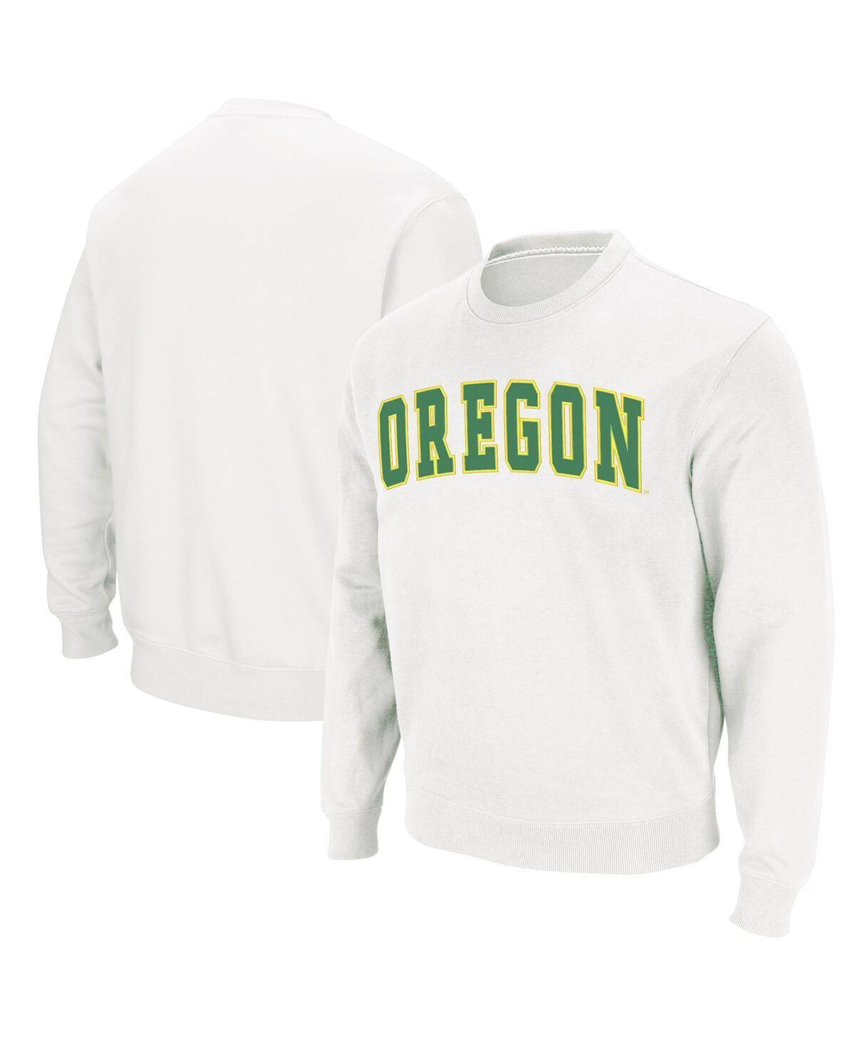 Colosseum Mens Oregon Ducks Arch and Logo Sweatshirt Product Image