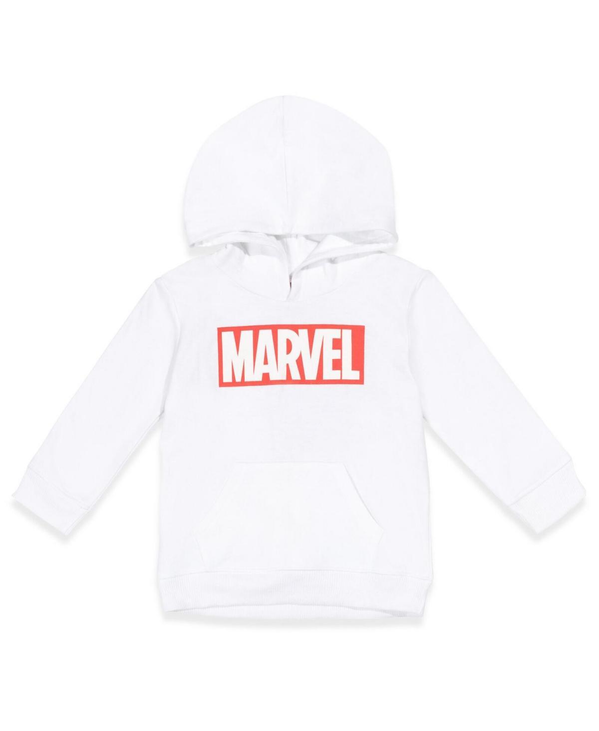 Marvel Avengers Spider-Man Hulk Fleece Pullover Hoodie Toddler to Big Kid - Marvel Product Image