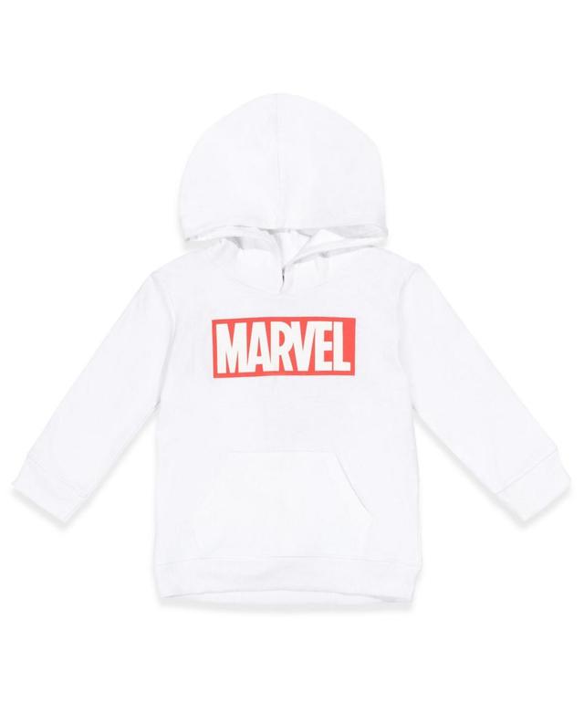 Marvel Avengers Spider-Man Hulk Fleece Pullover Hoodie Toddler to Big Kid - Marvel Product Image