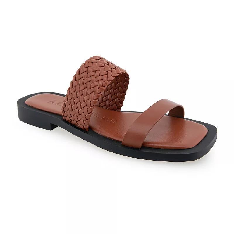 Aerosoles St. Lukes Womens Slide Sandals Product Image