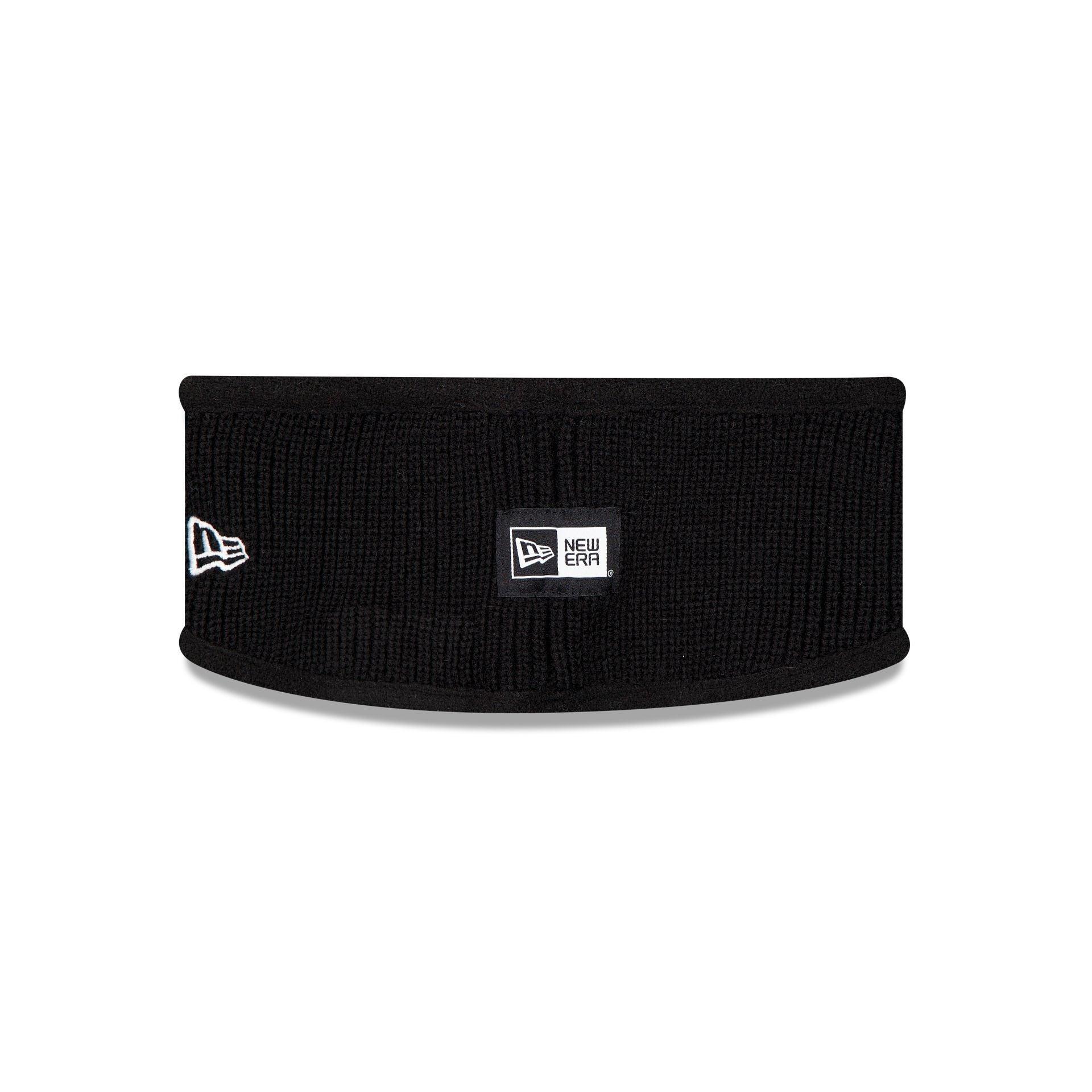 New Era Cap Black Knit Ear Warmer Male Product Image