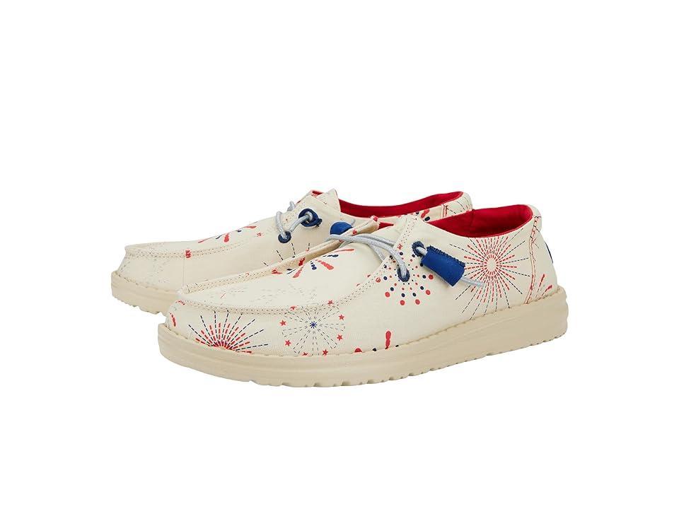 Hey Dude Wendy Fireworks Women's Shoes Product Image