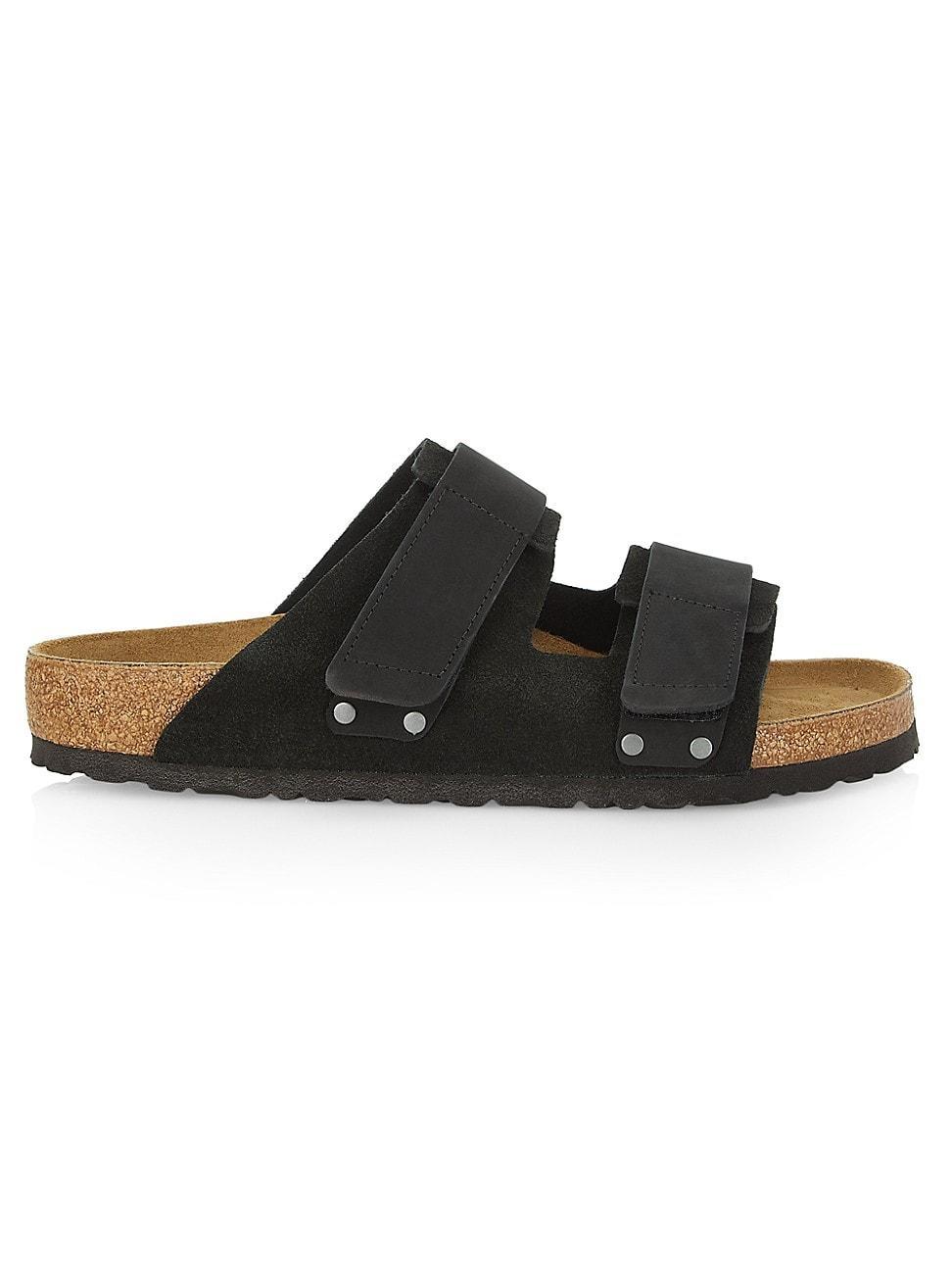 Mens Unisex Kyoto Suede Slides Product Image