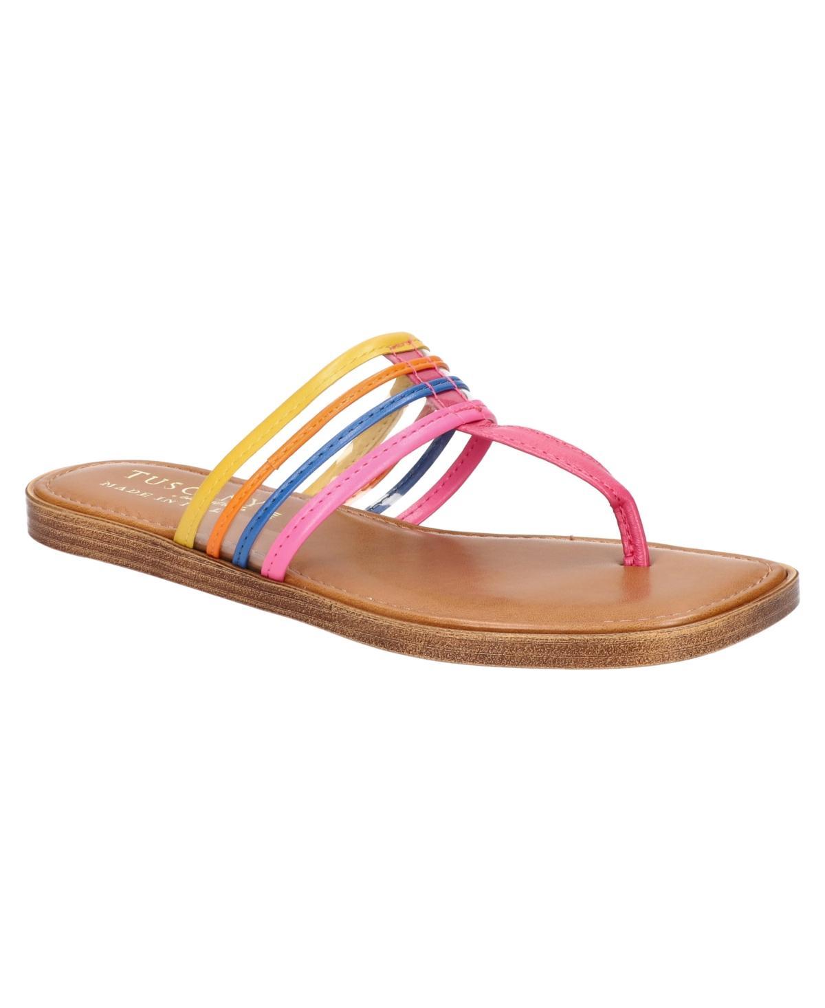 Easy Street Womens Tuscany Antea Square Toe Sandals Product Image