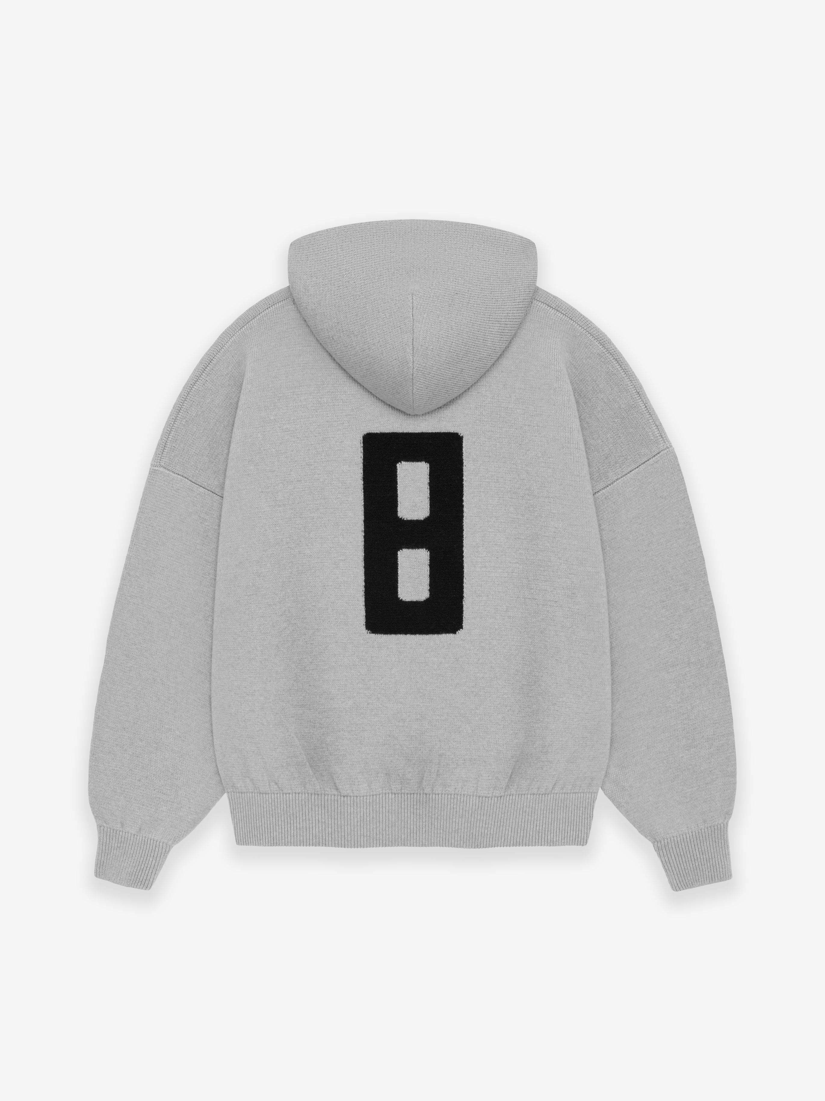 Heavy Wool 8 Hoodie Male Product Image