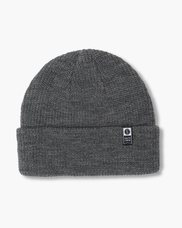 Alpha Charcoal Heather Beanie Male Product Image