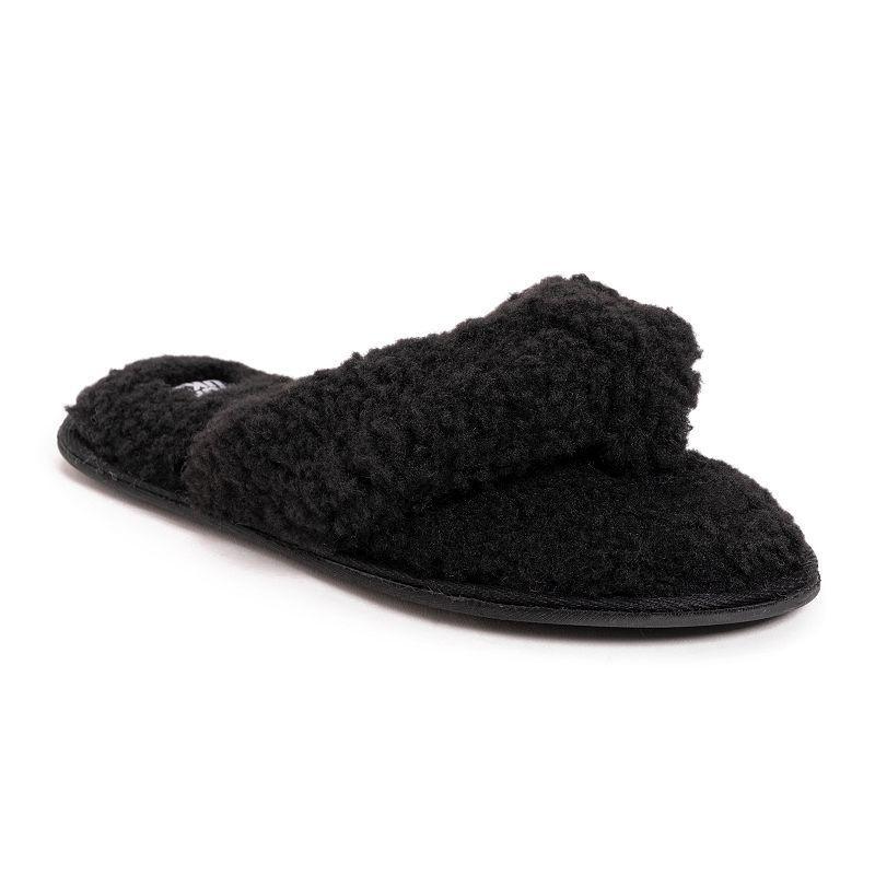 MUK LUKS Taryn Womens Thong Slippers Product Image