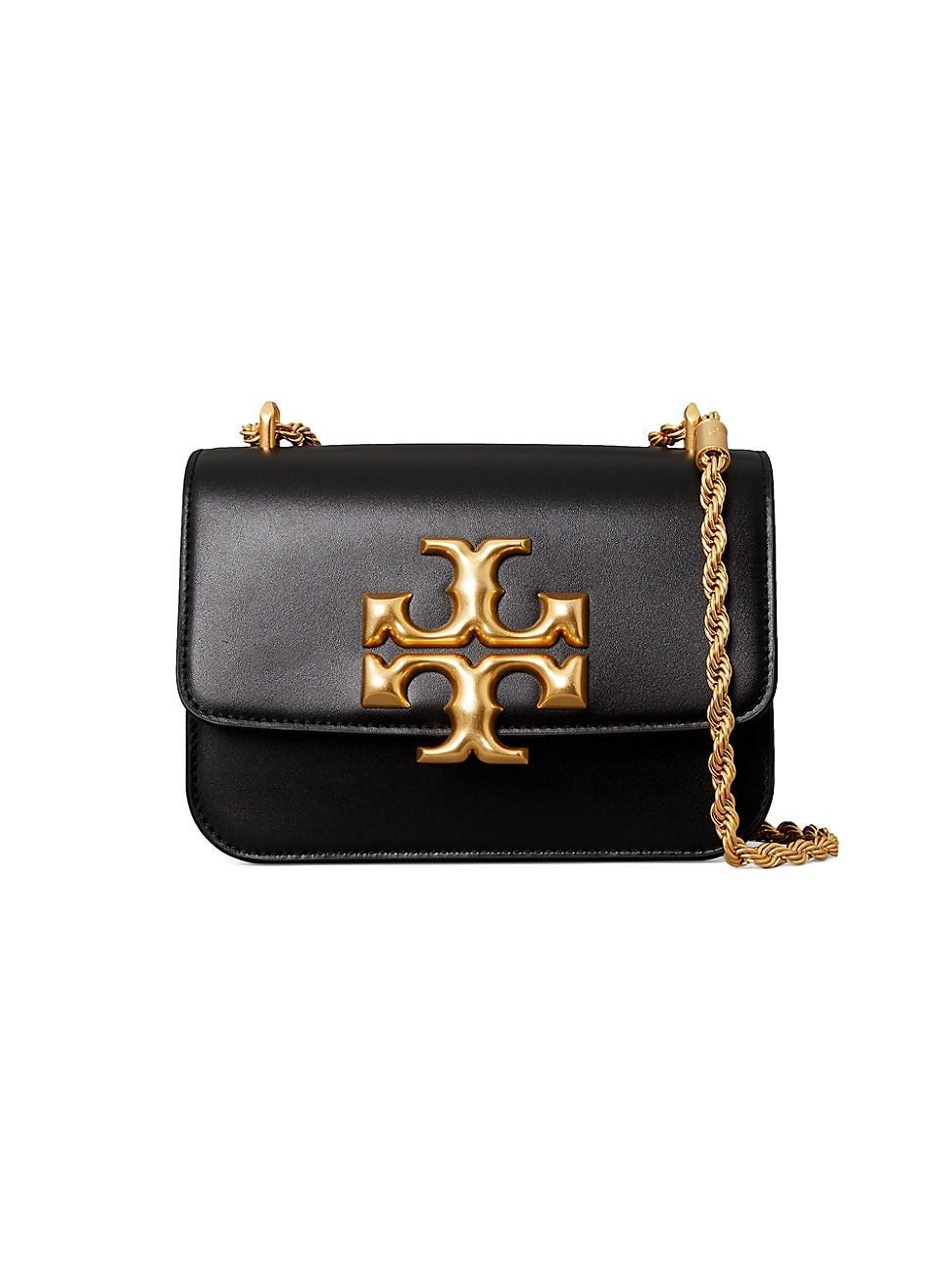 Tory Burch Small Eleanor Convertible Leather Shoulder Bag Product Image