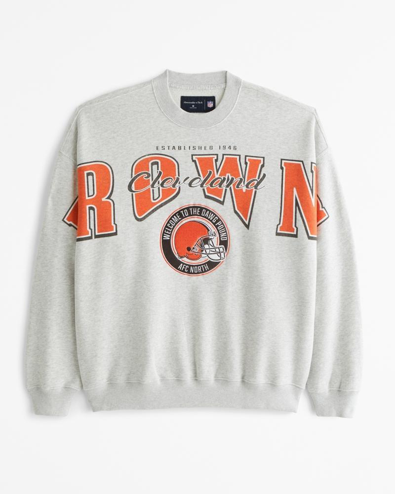 San Francisco 49ers Graphic Crew Sweatshirt Product Image