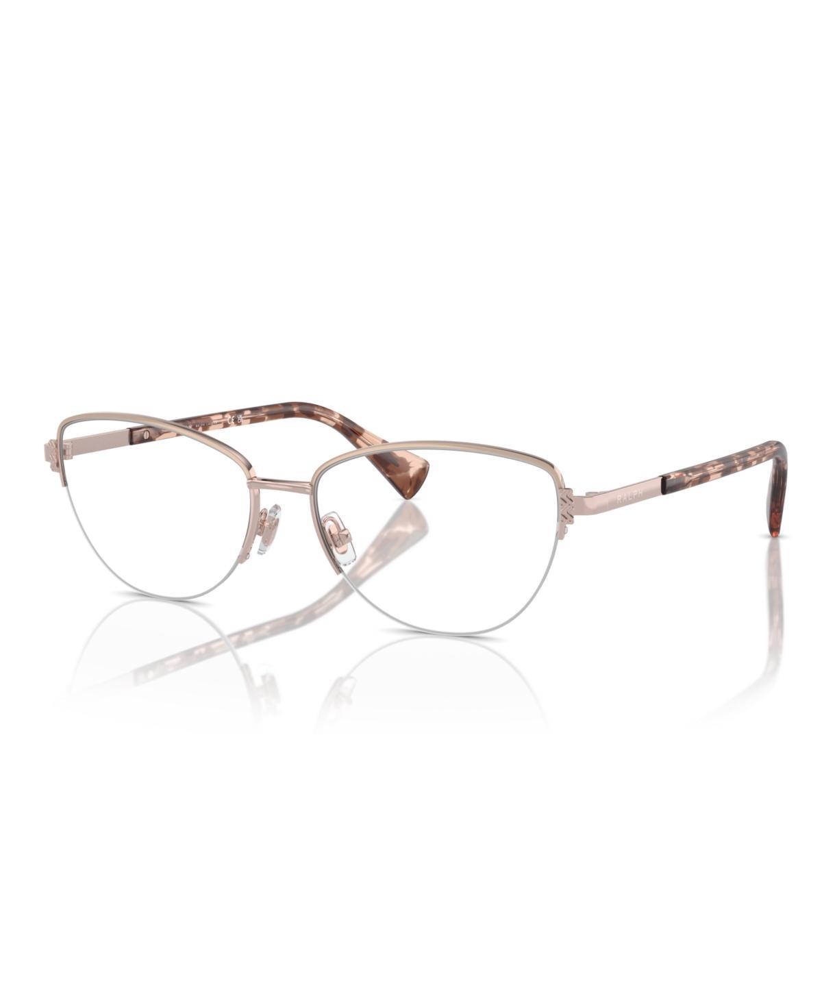 Ralph by Ralph Lauren Womens Eyeglasses, RA6059 - Shiny Rose Gold Product Image