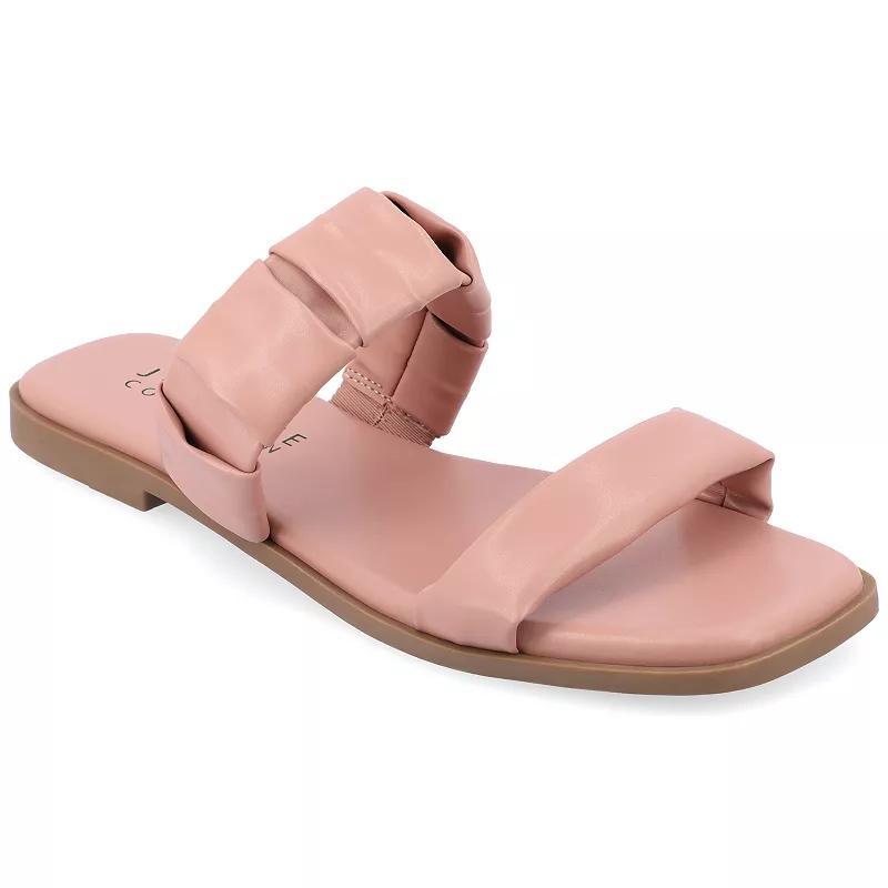 Journee Collection Pegie Womens Tru Comfort Foam Sandals Product Image