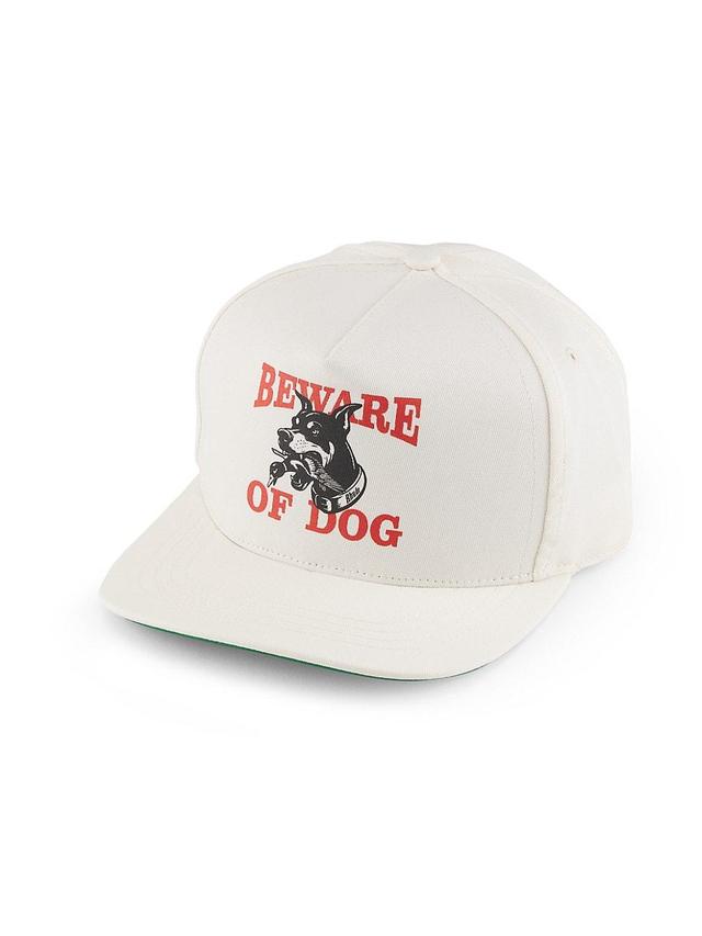 Mens Beware Of Dog Trucker Hat Product Image