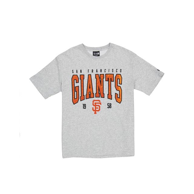 San Francisco Giants Sport Classics Gray T-Shirt Male Product Image