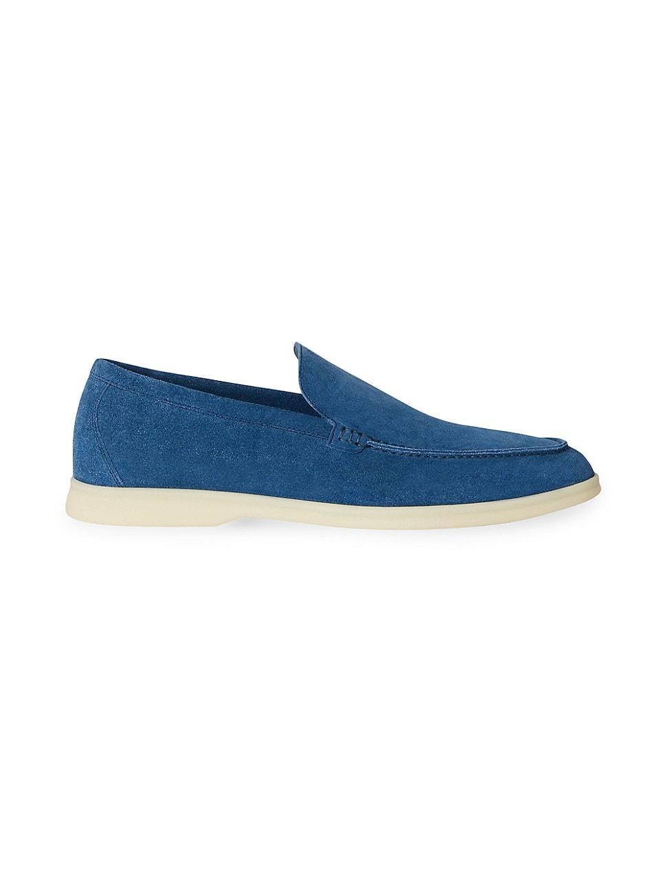 Mens Summer Walk Suede Loafers Product Image