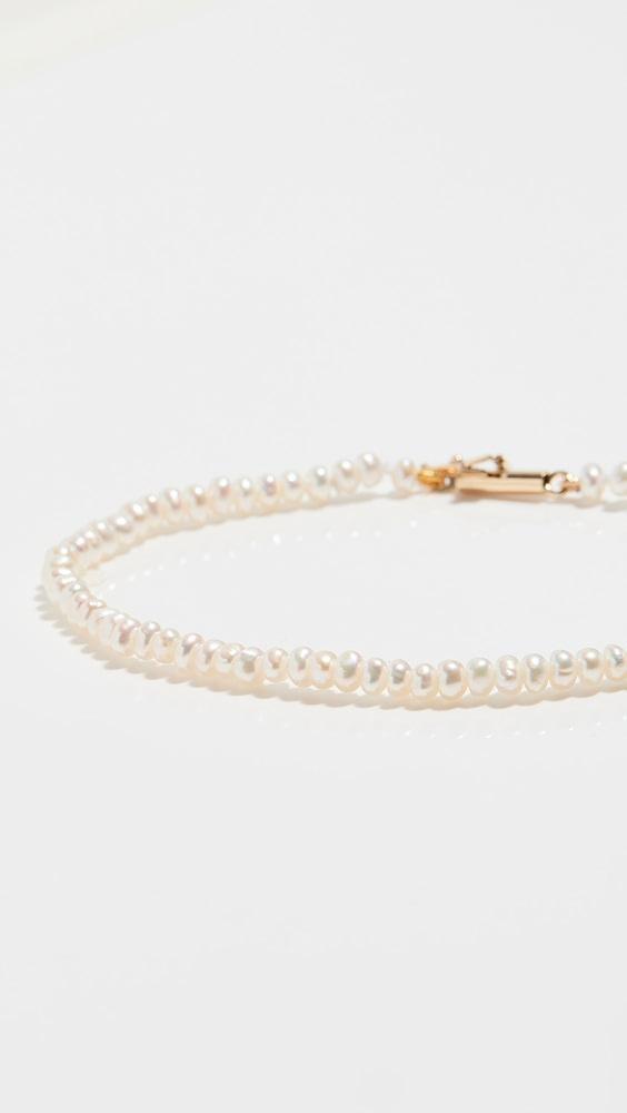 Ariel Gordon Jewelry Pearl Shoreline Bracelet | Shopbop Product Image