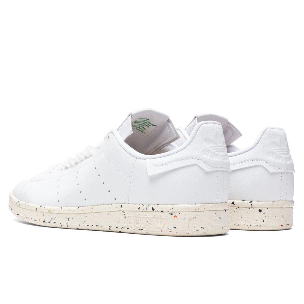 Stan Smith "Clean Classics" - Off-White/Green Male Product Image