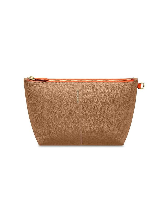 Womens Small Leather Flaire Pouch Product Image