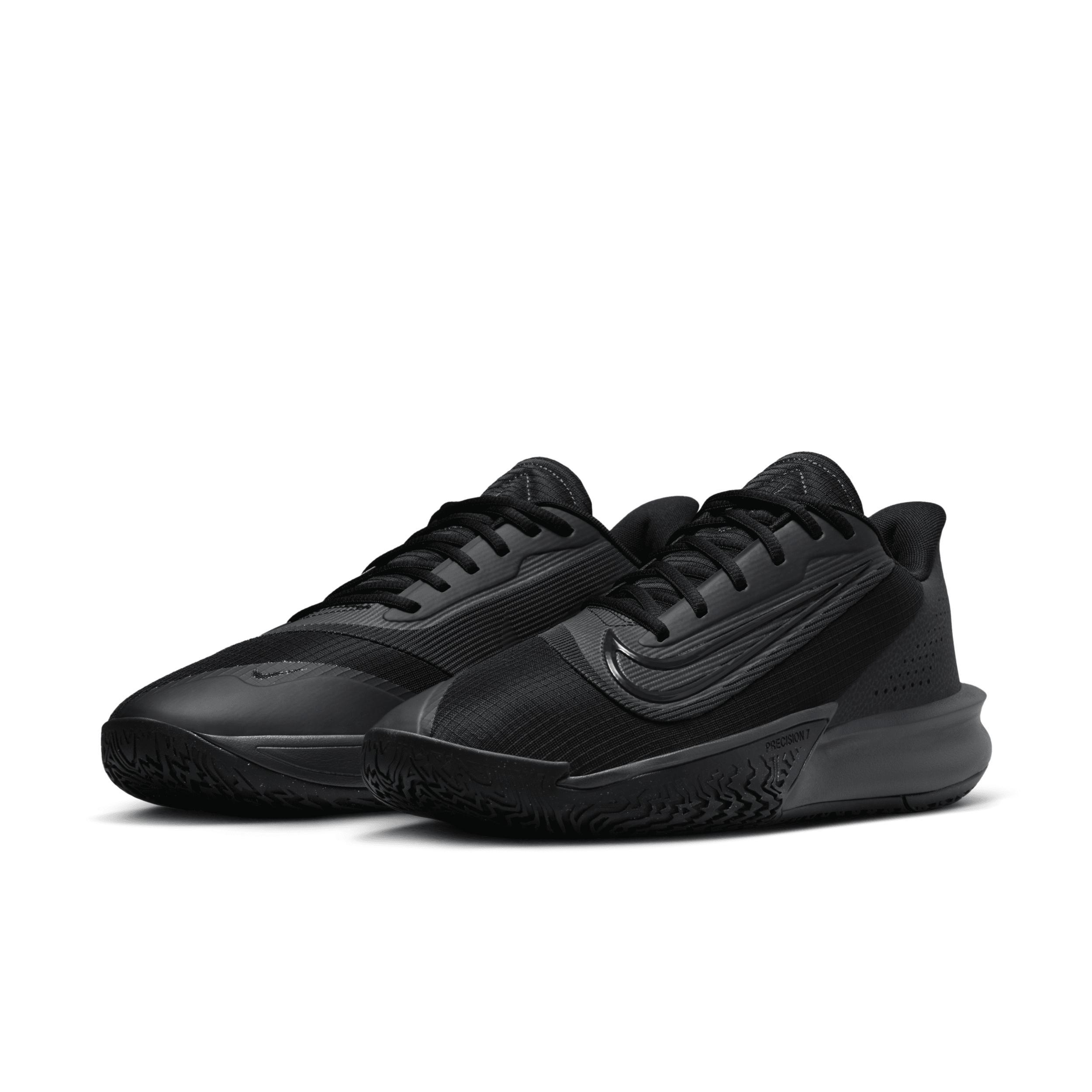 Nike Mens Precision 7 Basketball Sneakers from Finish Line Product Image