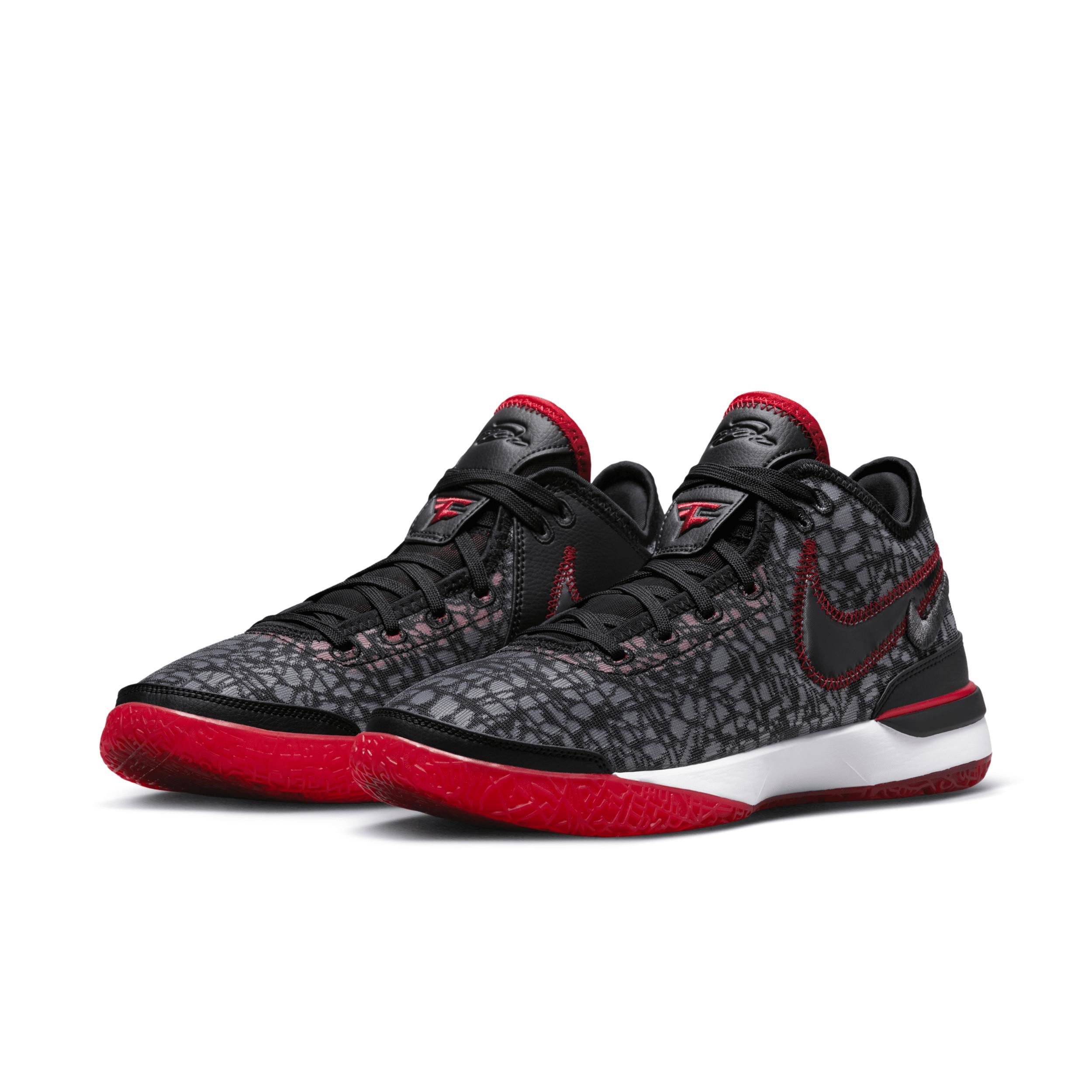 Nike Men's LeBron NXXT Gen x FaZe Clan Basketball Shoes  Product Image