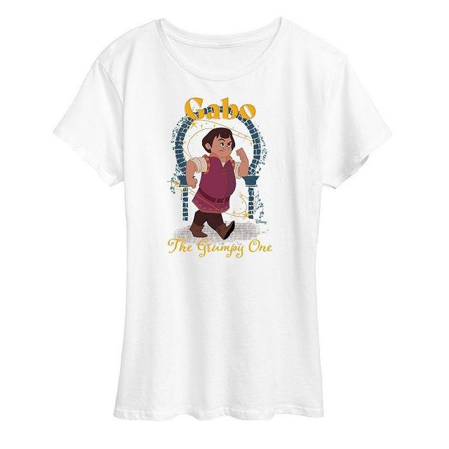 Disneys Wish Gabo Womens Grumpy One Graphic Tee, Girls Product Image