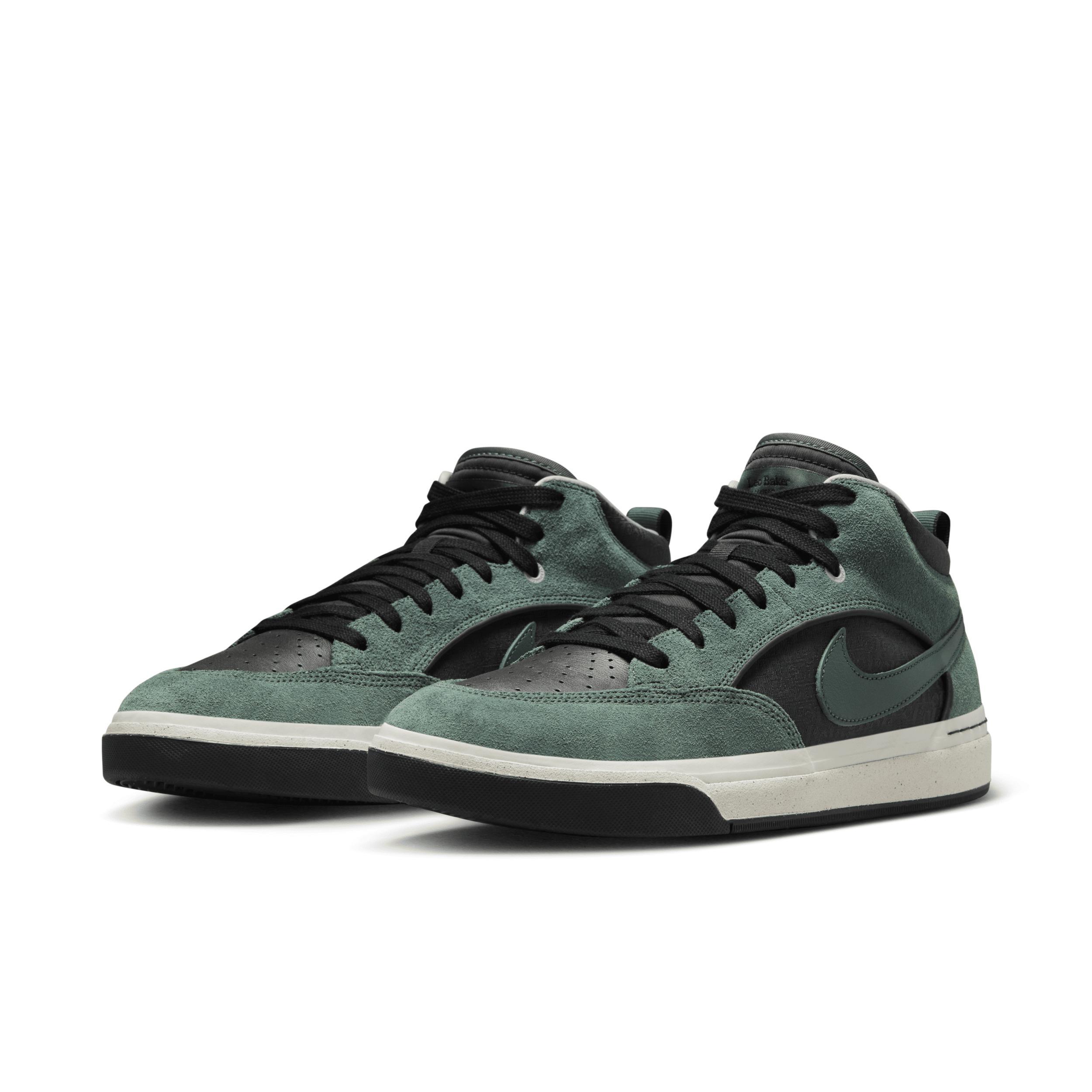 Mens Nike SB React Leo Skate Shoes Product Image