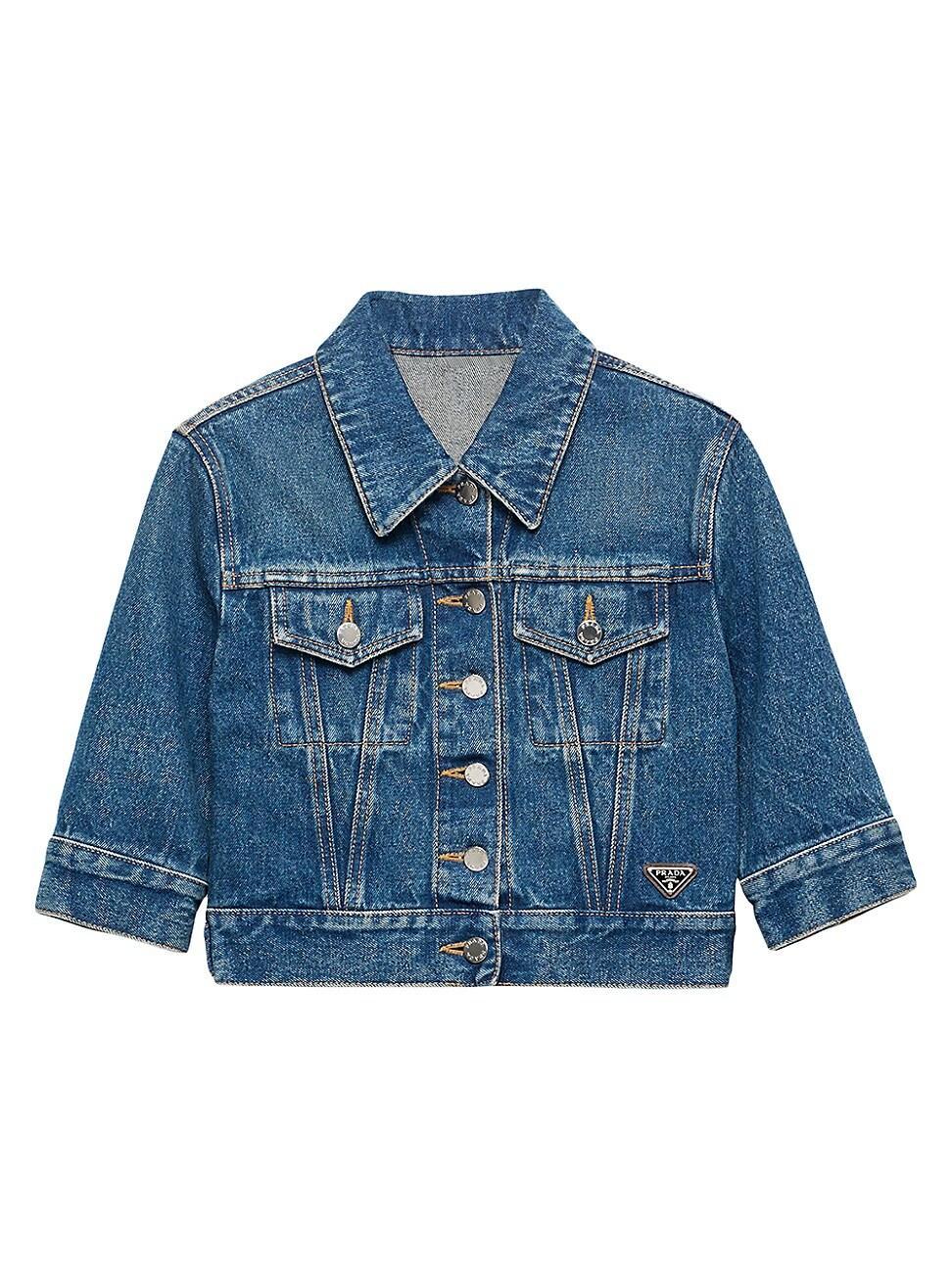 Womens Denim Blouson Jacket product image