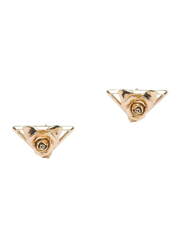 Womens Metal Earrings Product Image