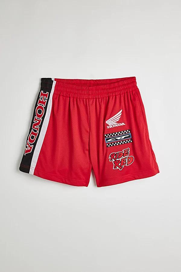 Honda Racing Graphic Mesh Sport Short Mens at Urban Outfitters Product Image