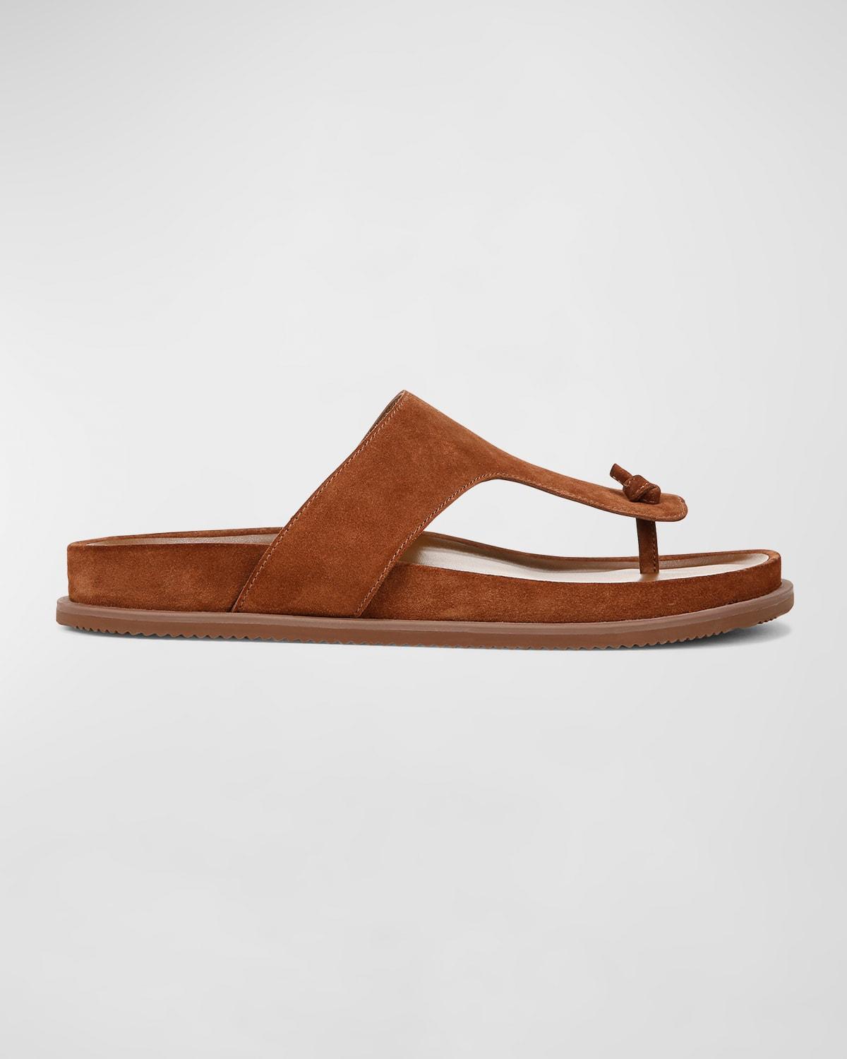 Vince Diego Leather Slide Sandal Product Image