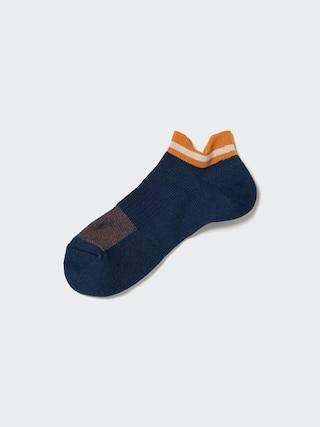 Mens Sports Pile Short Socks with Odor Control Navy US8-US11 UNIQLO US Product Image