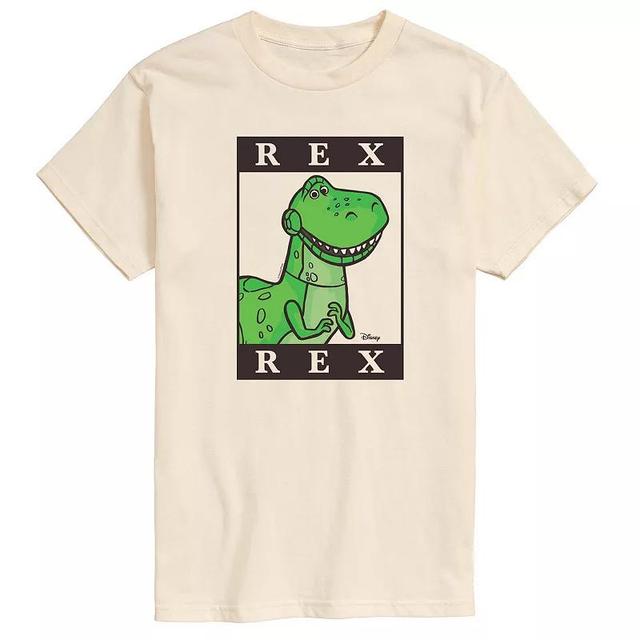 Disney / Pixars Toy Story 4 Mens Rex Graphic Tee Product Image