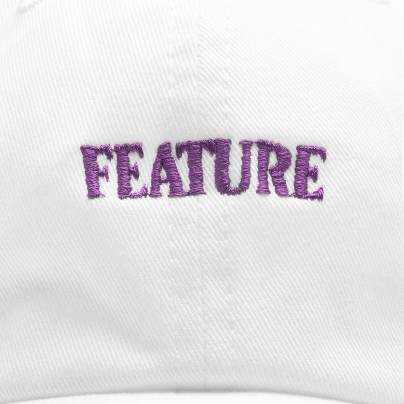 Arch Dad Hat - White/Prism Violet Male Product Image