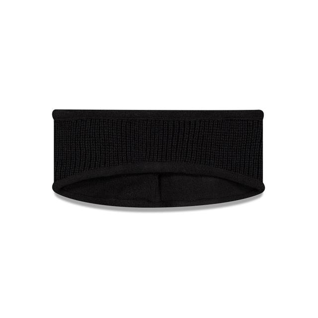 New Era Cap Black Knit Ear Warmer Male Product Image