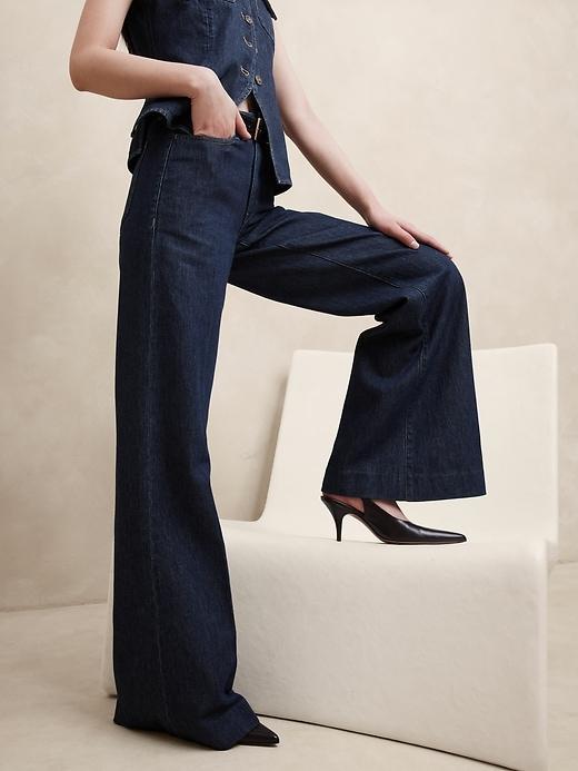 The Wide-Leg Trouser Jean Product Image