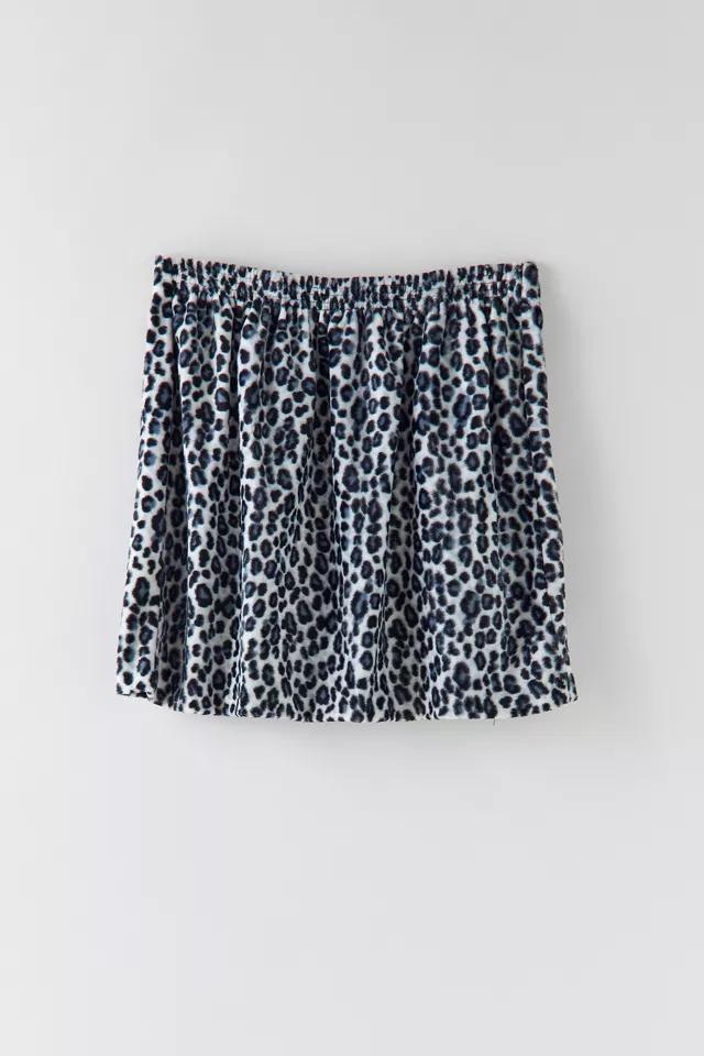 Vintage Cheetah Mini Skirt Product Image