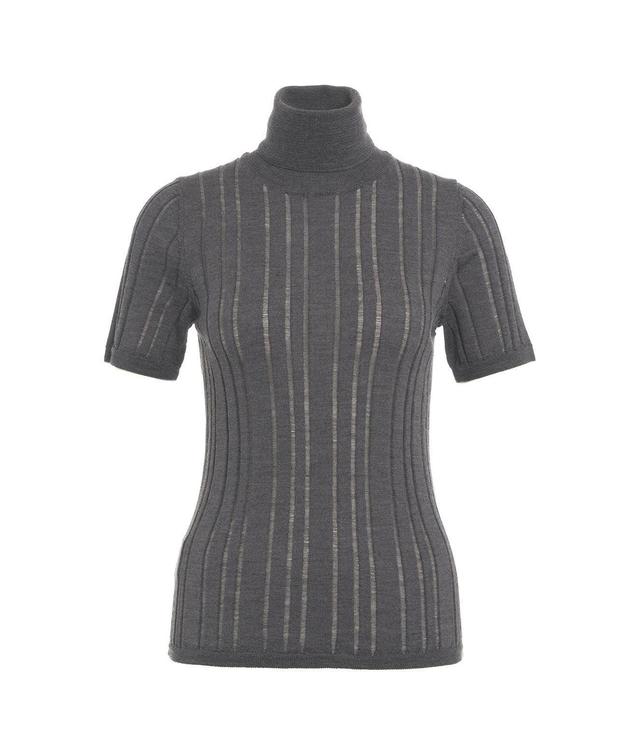 Short sleeve turtleneck Product Image