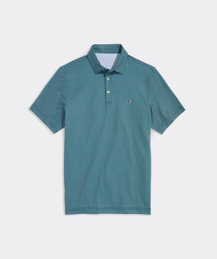 Printed Sankaty Polo Product Image