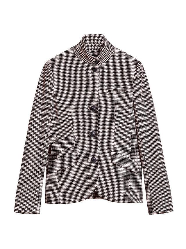 rag & bone Slade Houndstooth Blazer Product Image