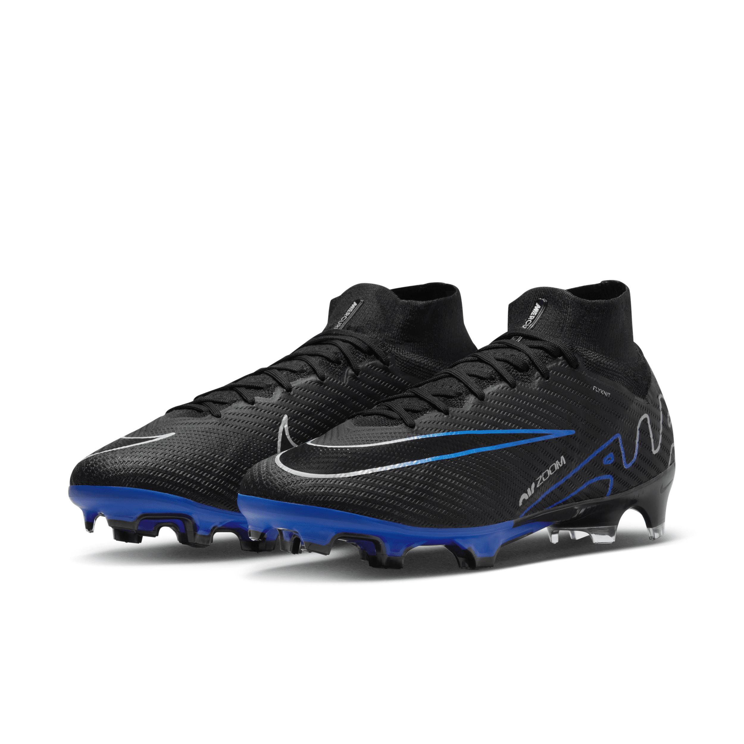 Nike Men's Mercurial Superfly 9 Elite Firm-Ground High-Top Soccer Cleats Product Image