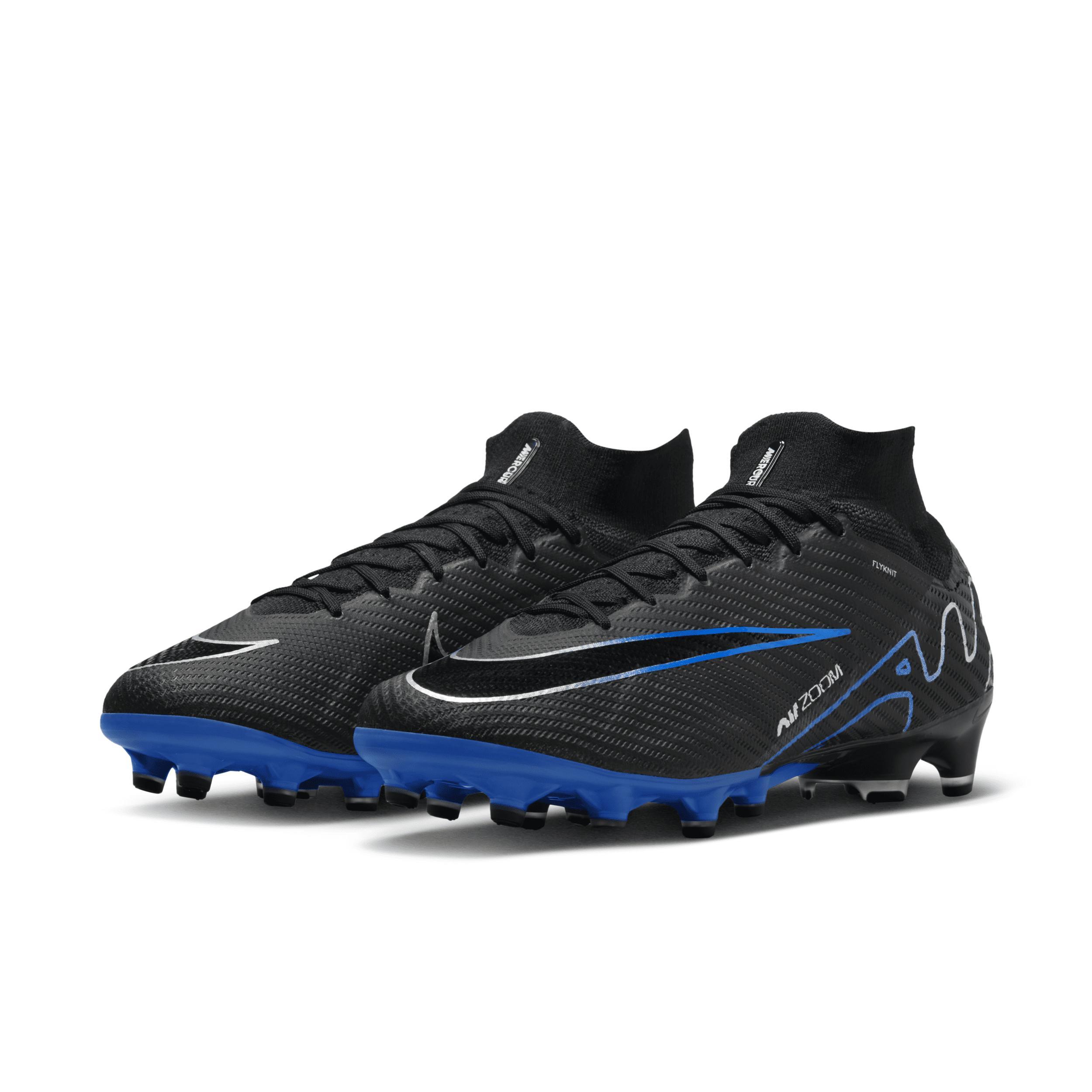 Nike Men's Mercurial Superfly 9 Elite Artificial-Grass High-Top Soccer Cleats Product Image